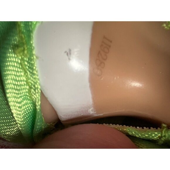 Disney Tinker Bell Doll With Glittery Wings and Green Dress - Picture 11 of 11